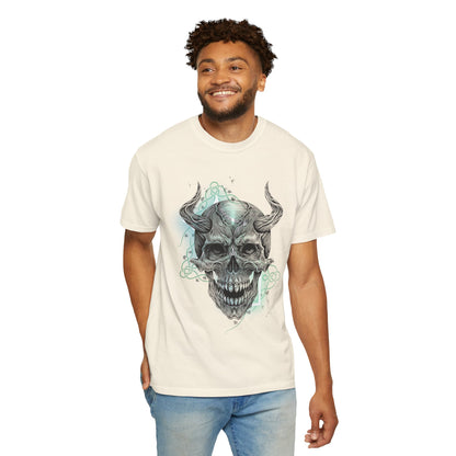 ARTISAN Cotton T-shirt skull