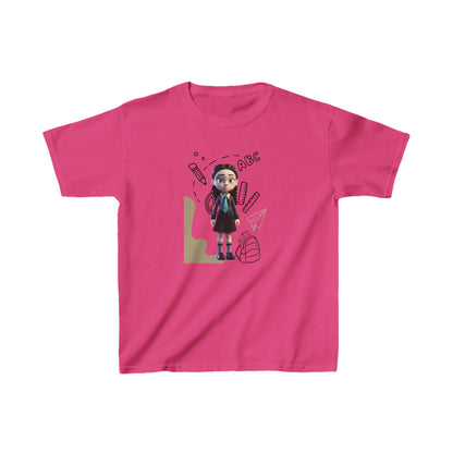 Kids Cotton Tee schoolgirl