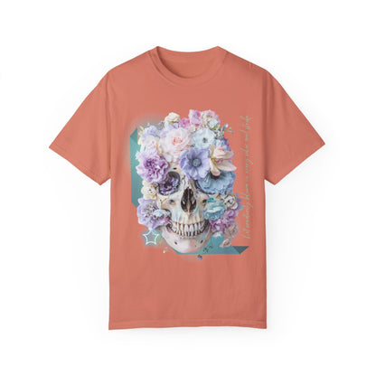 ARTISAN Cotton T-shirt flowers