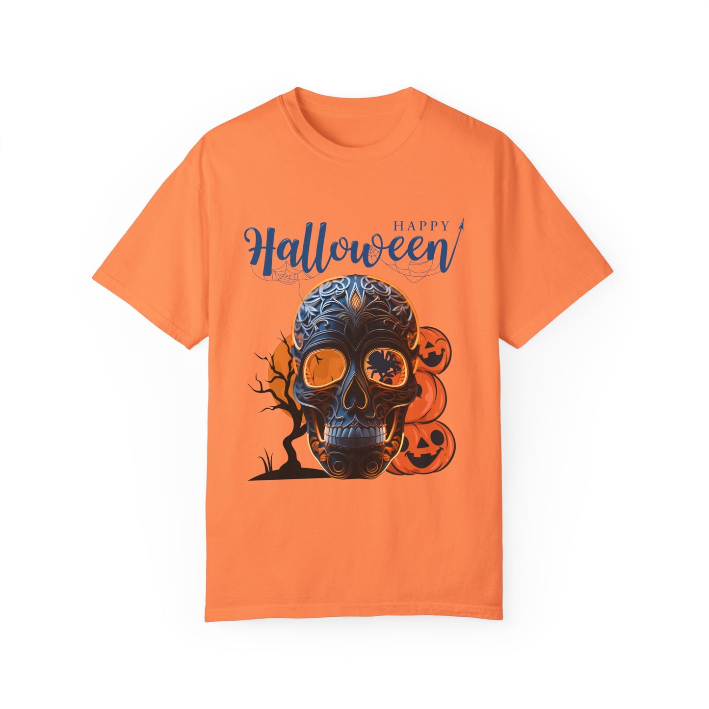 US Cotton Halloween T-shirt happy halloween