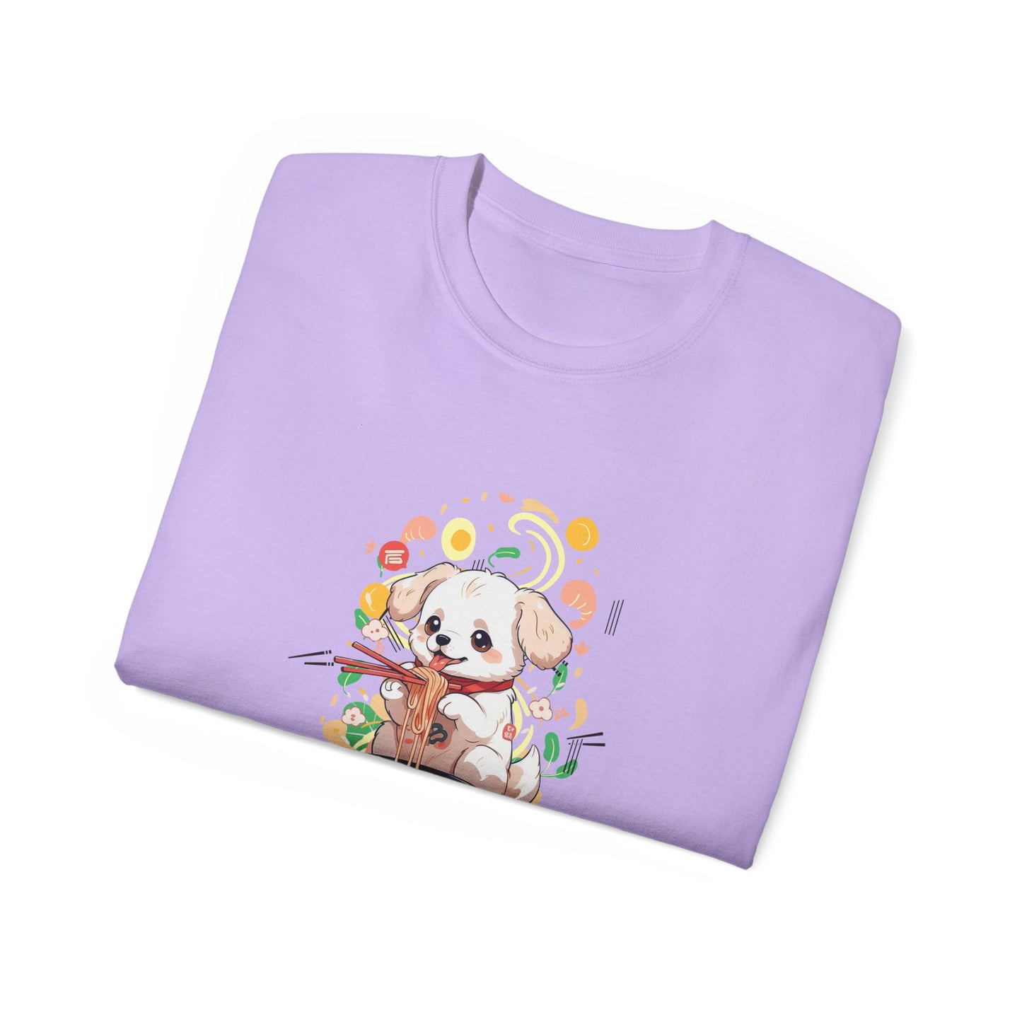 Women's Cotton T-shirt puppy