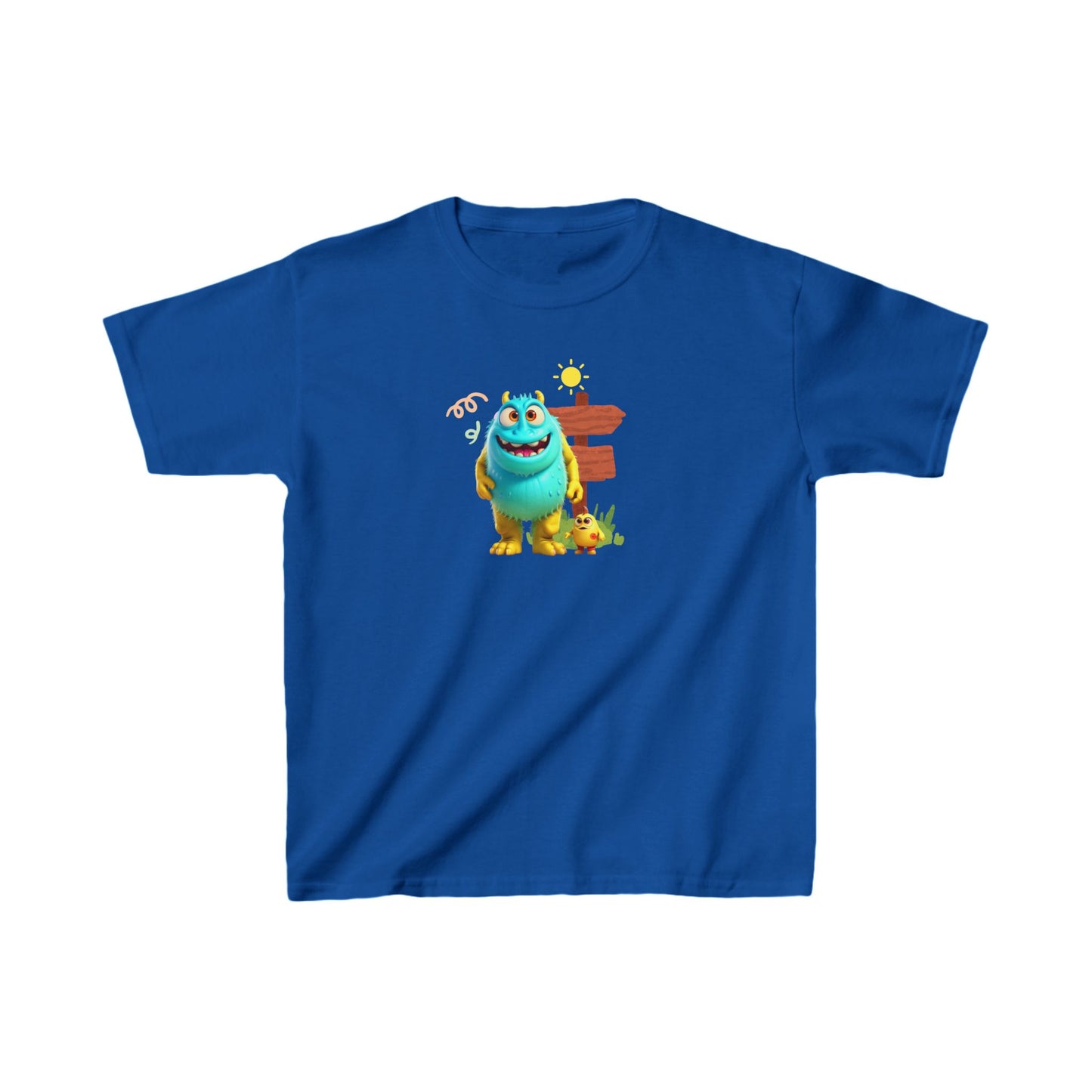 Kids Cotton T-Shirt babymon