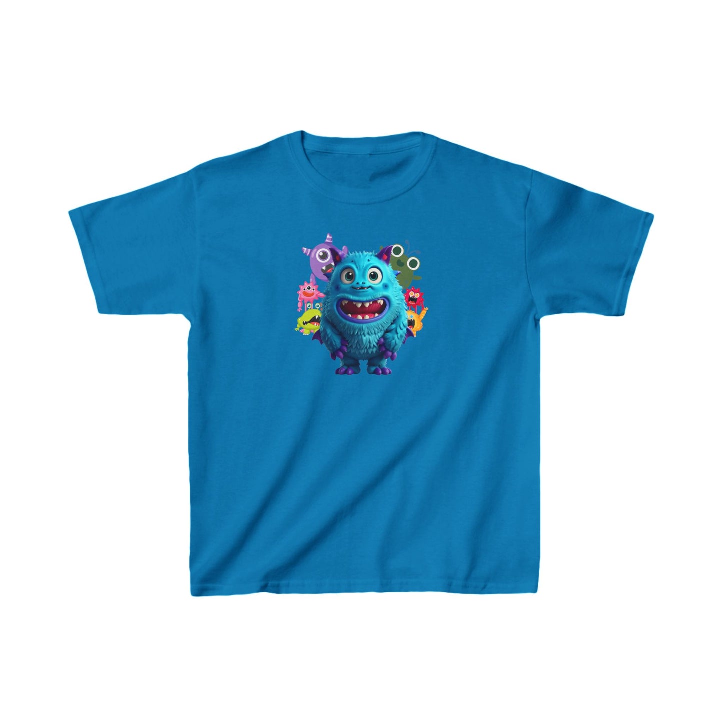 Kids Cotton T-Shirt monsters