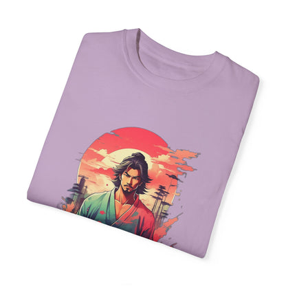 ARTISAN Cotton T-shirt samurai