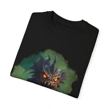 US Cotton Halloween T-shirt monster