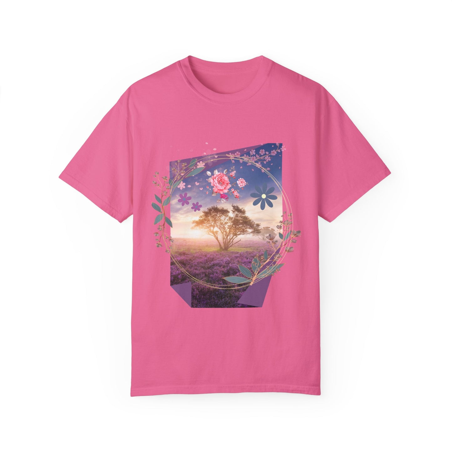 ARTISAN Cotton T-shirt sunrise