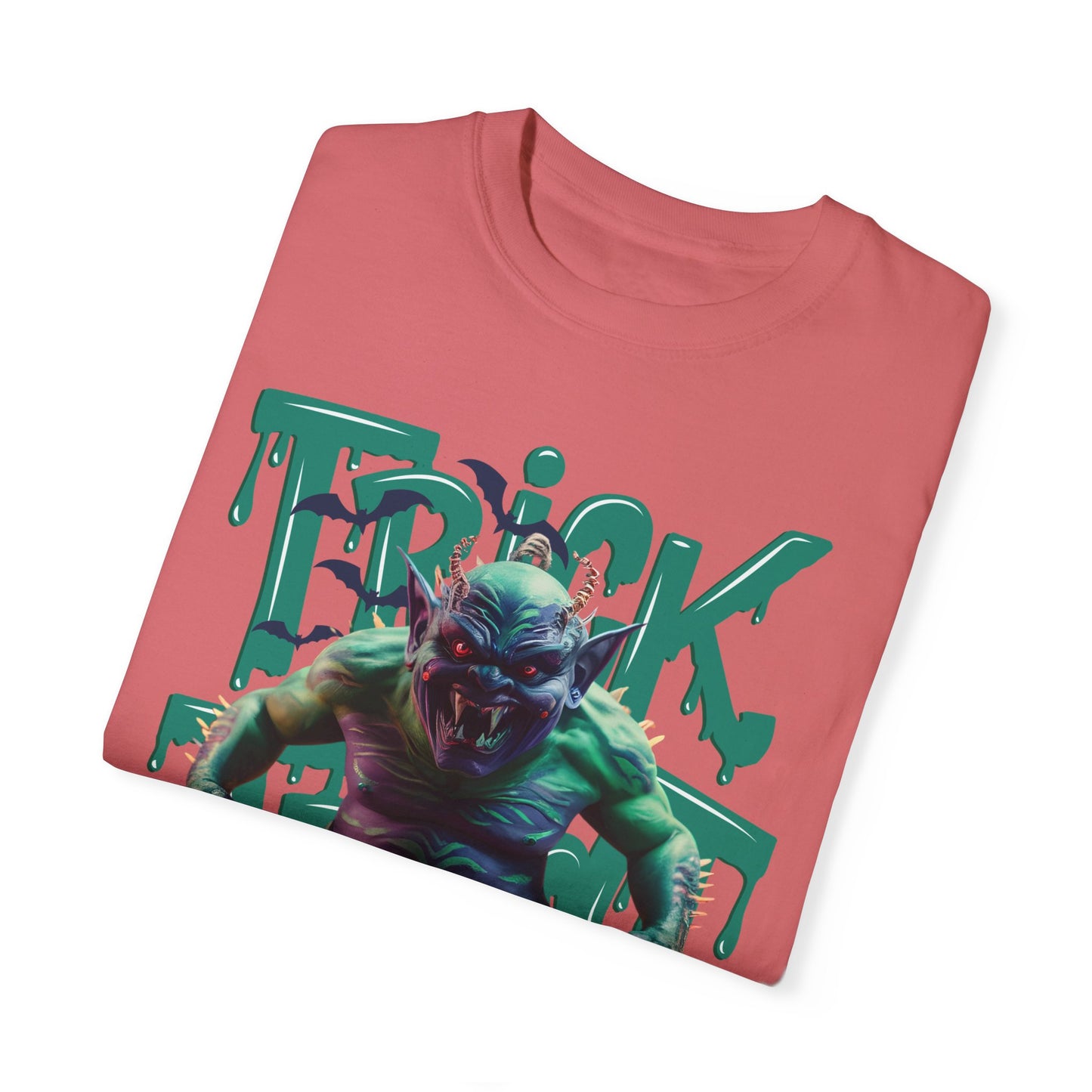 US Cotton Halloween T-shirt trick or treat