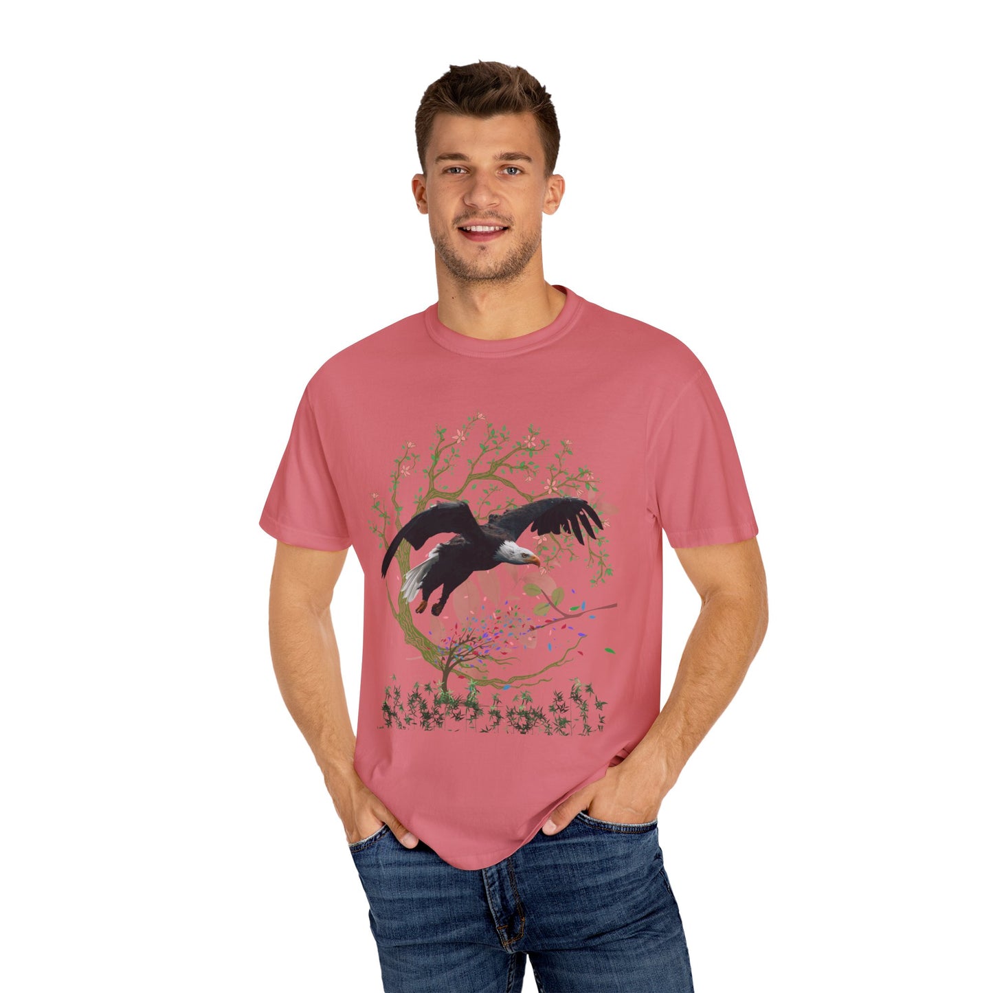 ARTISAN Cotton T-shirt eagle