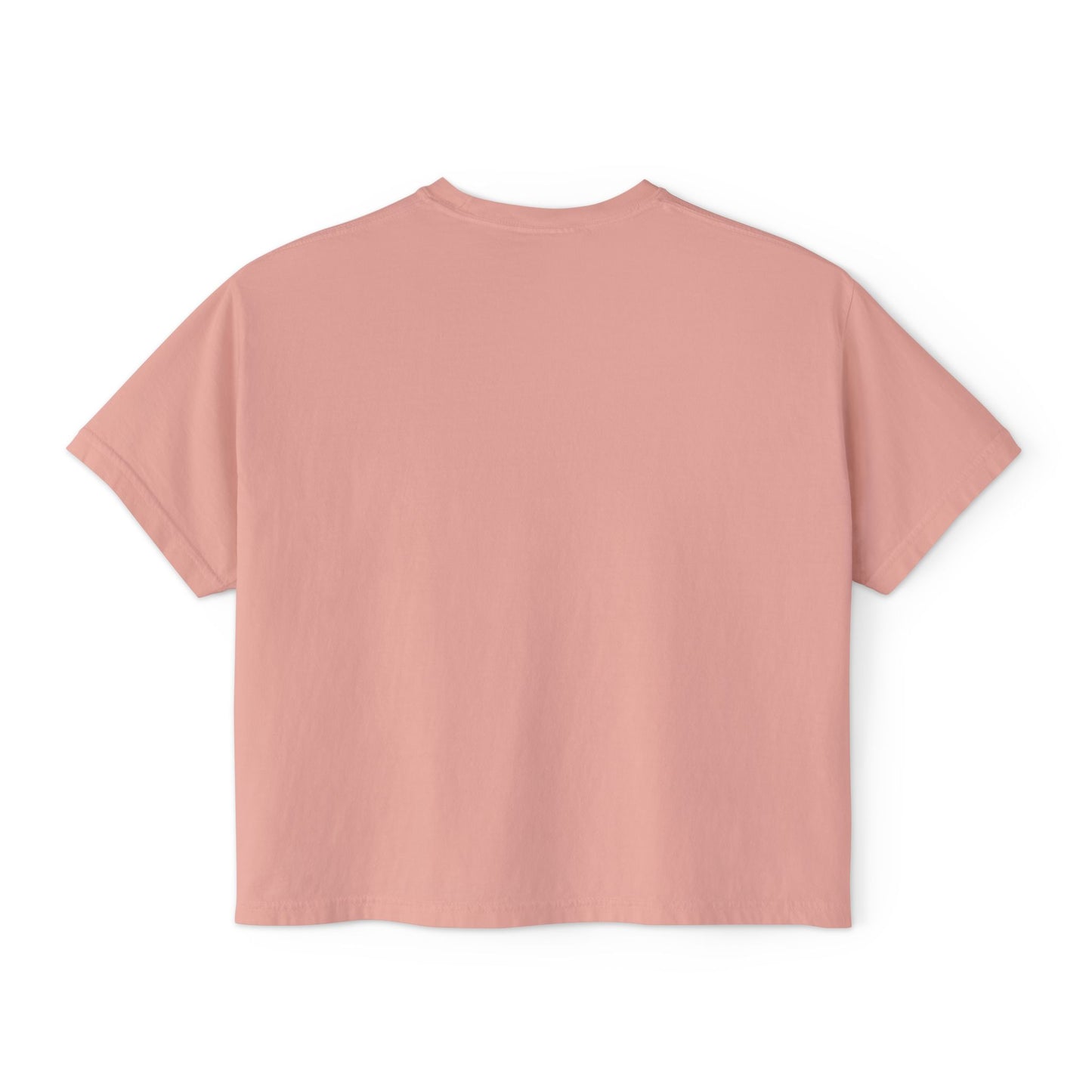 Women's Boxy Tee warm hues