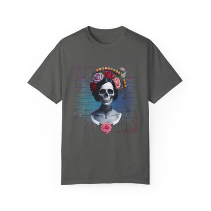 ARTISAN Cotton T-shirt brided skull