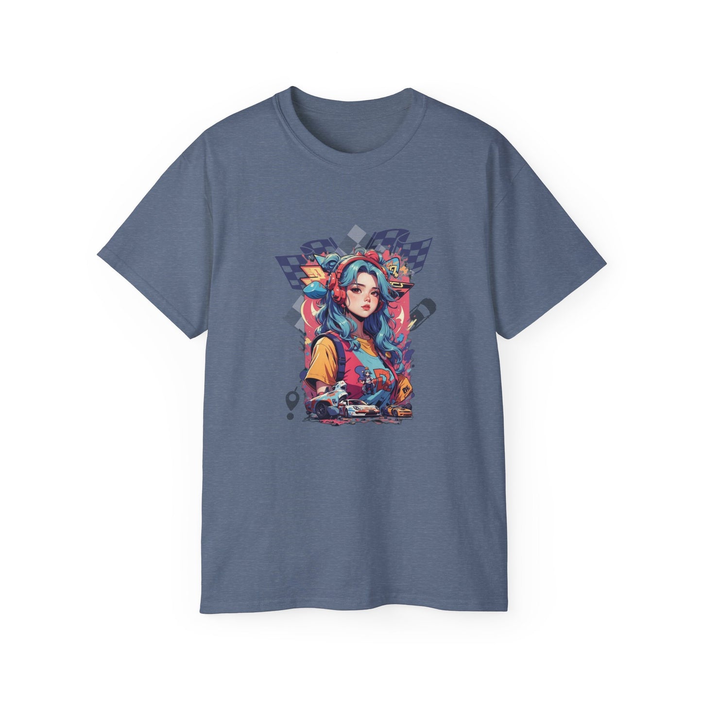 Women's Cotton T-shirt racing