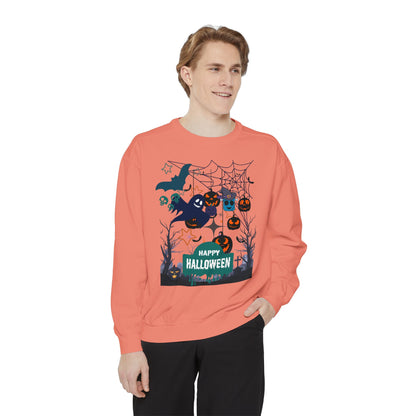 Cotton Halloween Sweatshirt