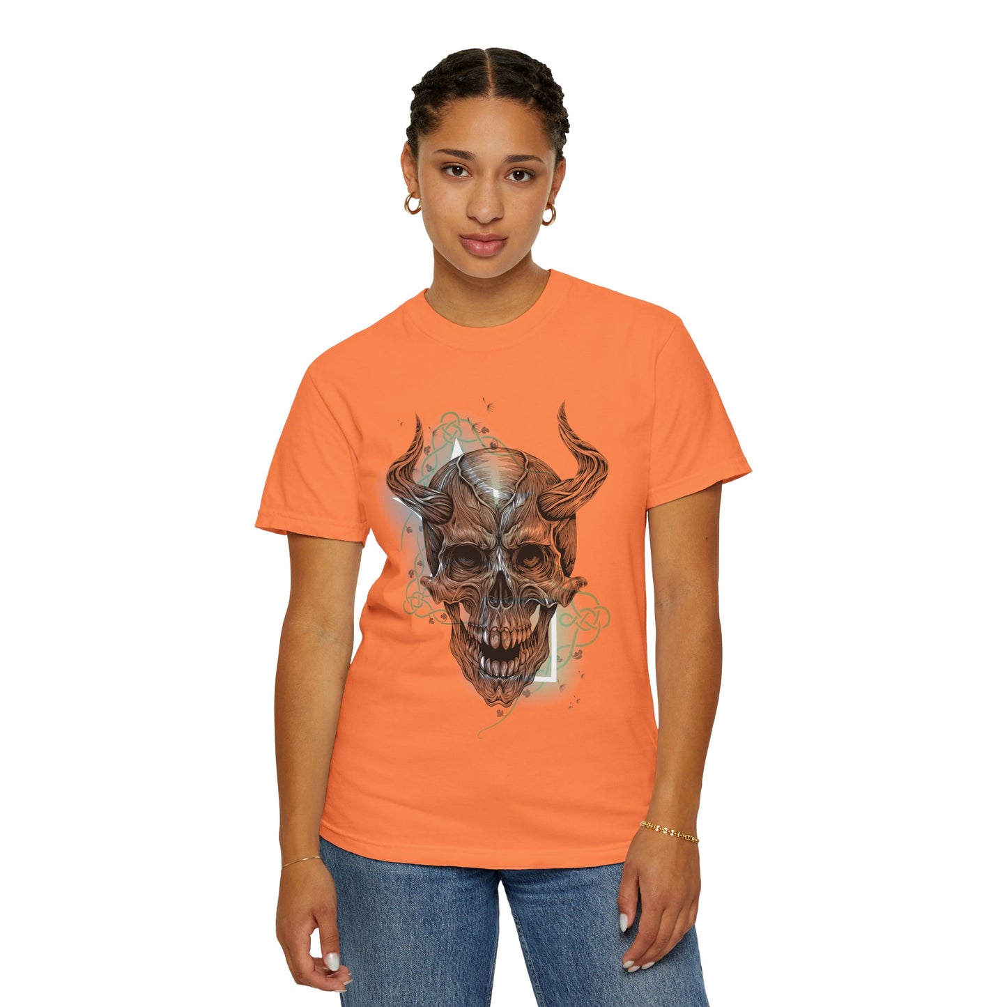 ARTISAN Cotton T-shirt skull