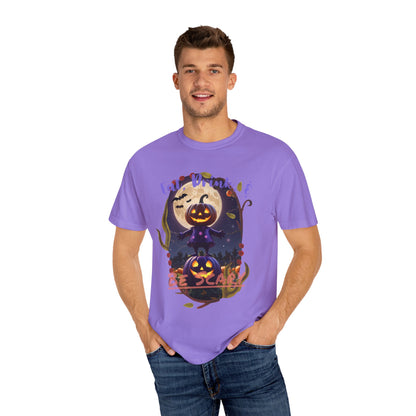 US Cotton Halloween T-shirt be scary