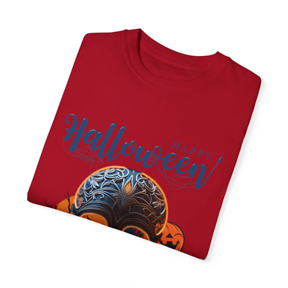 US Cotton Halloween T-shirt happy halloween