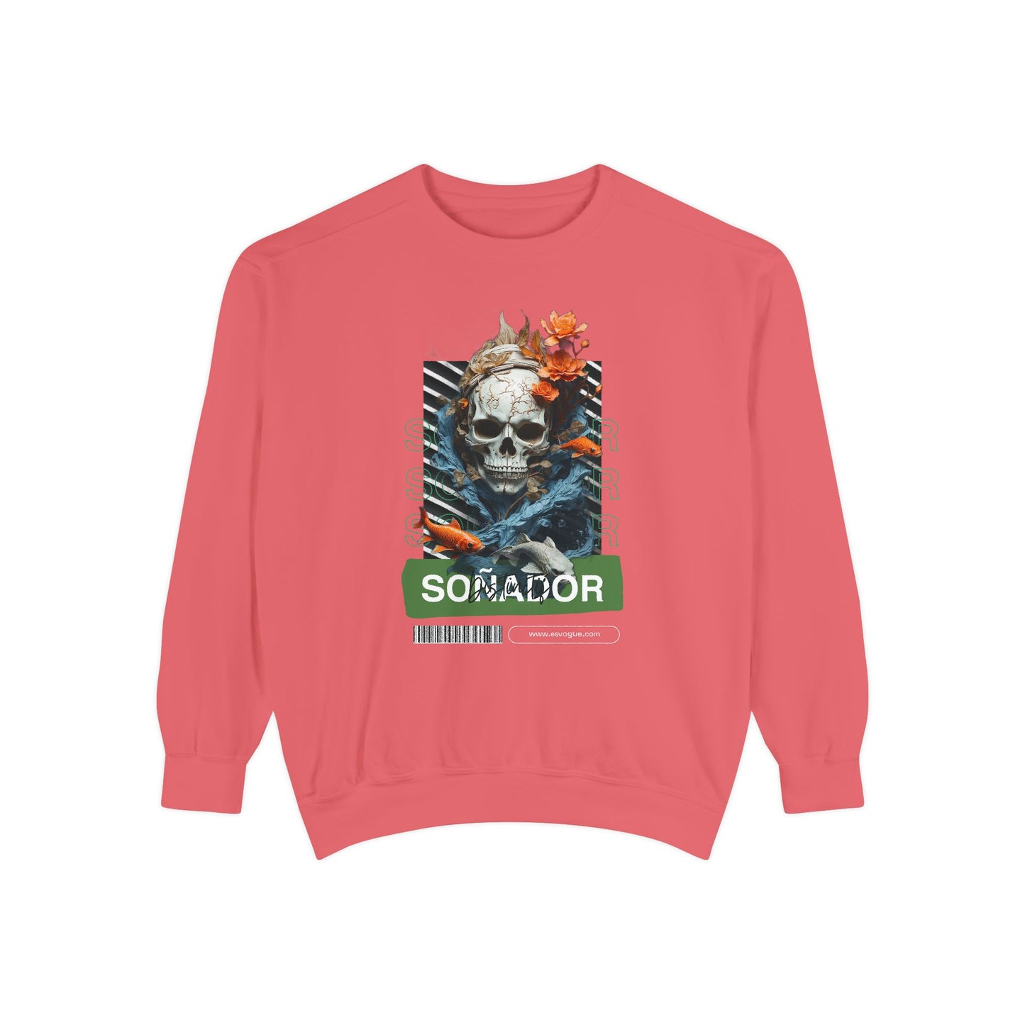 ESVOGUE Brand Unique Cotton Sweatshirt