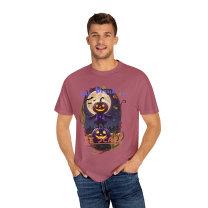 US Cotton Halloween T-shirt be scary