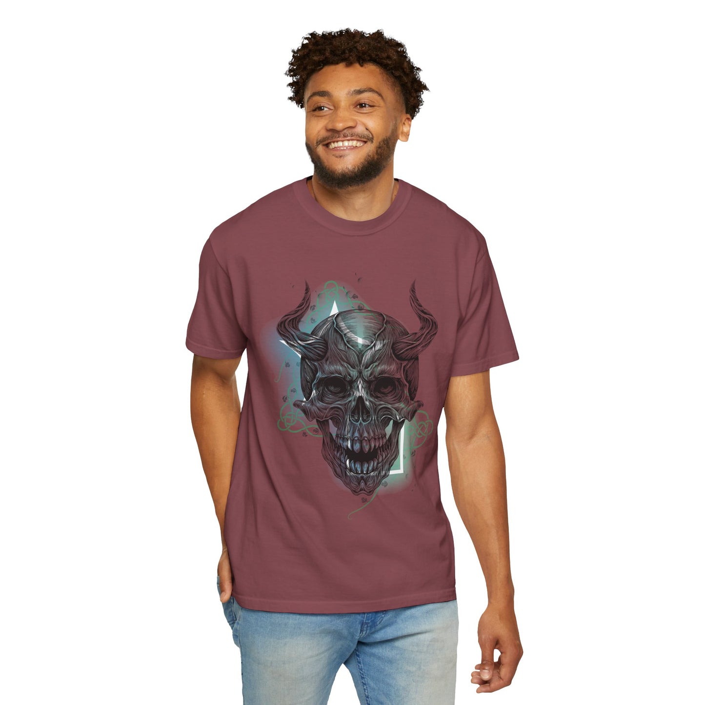 ARTISAN Cotton T-shirt skull [Color Variants]