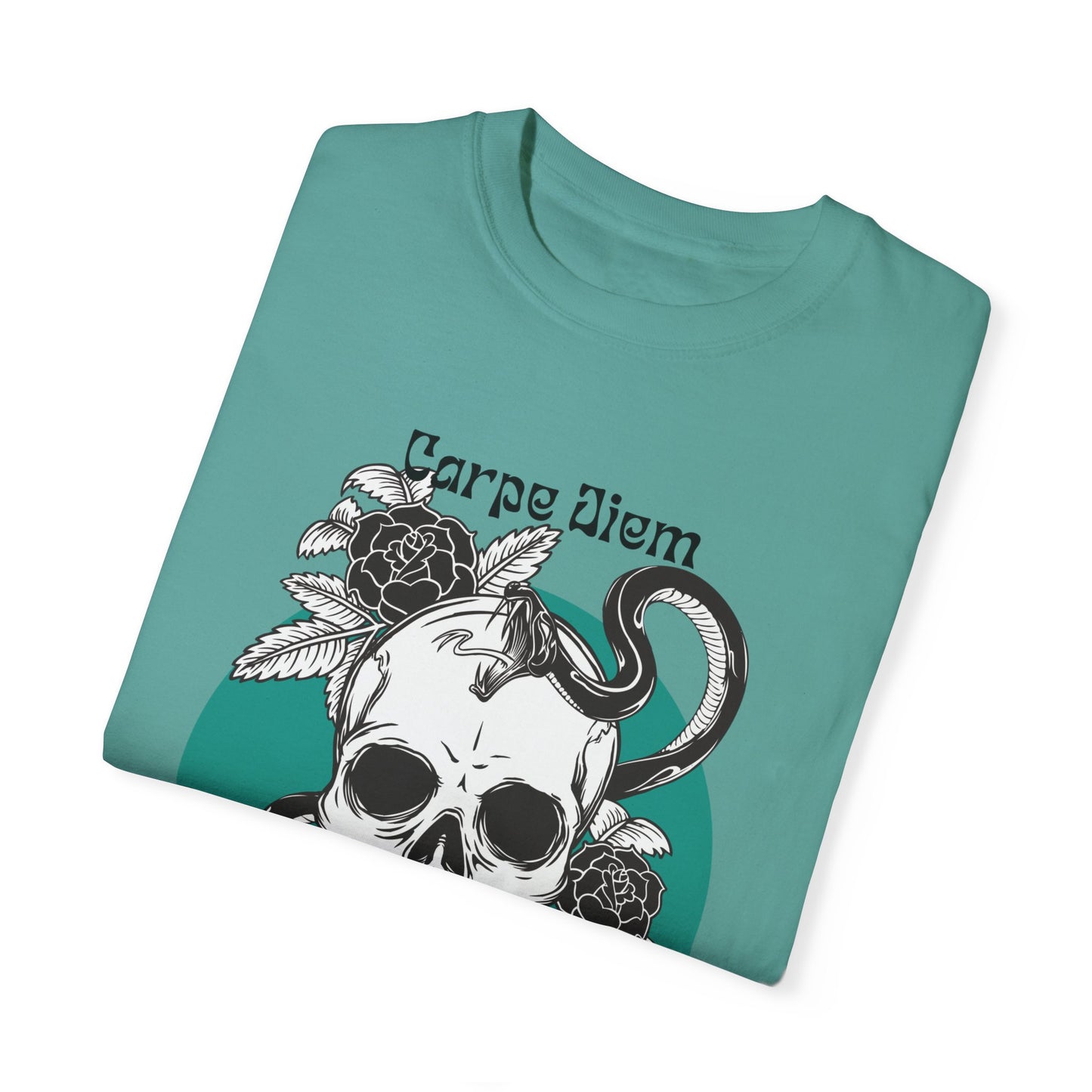 ARTISAN Cotton T-shirt carpe diem