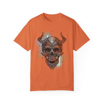 ARTISAN Cotton T-shirt skull