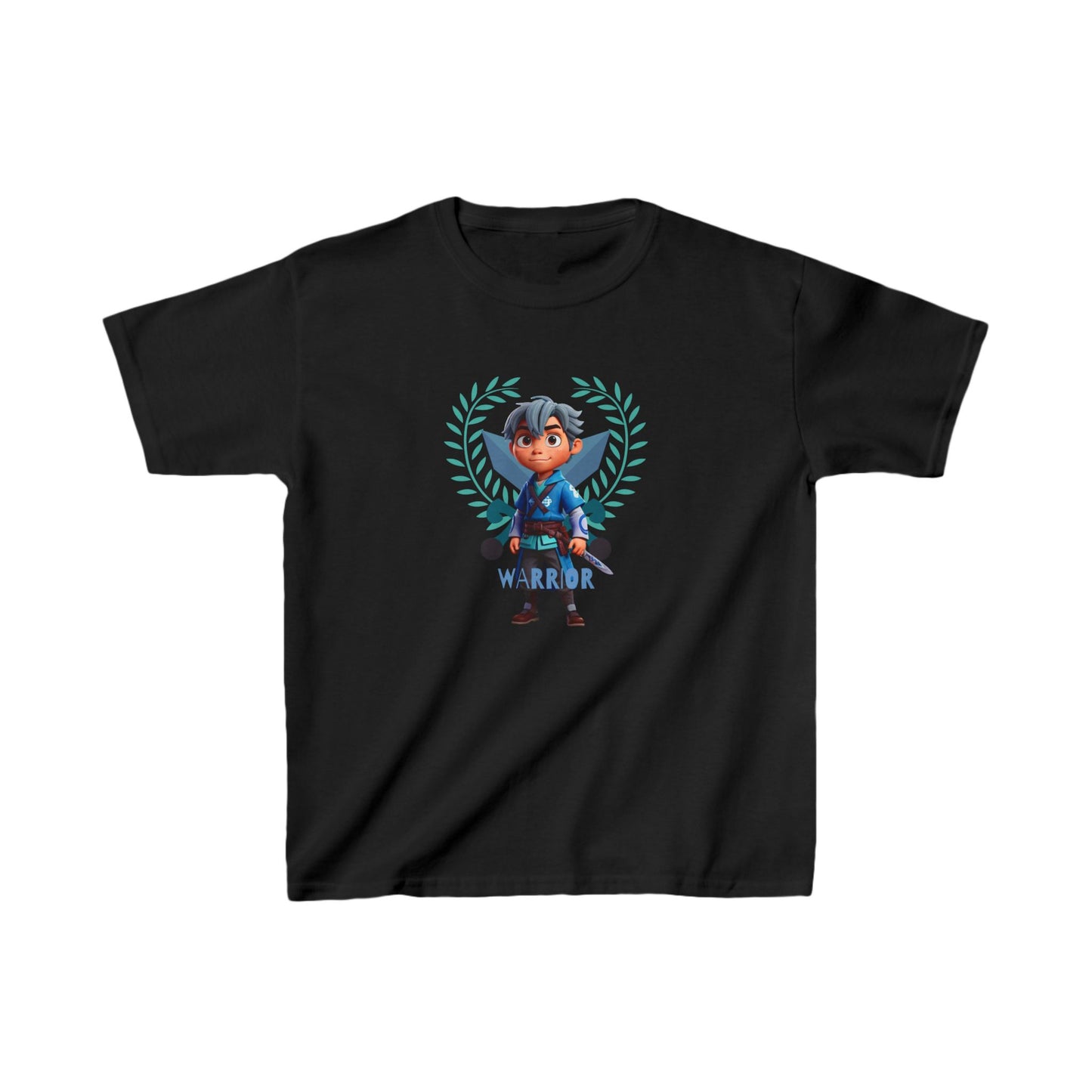 Kids Cotton T-Shirt warrior