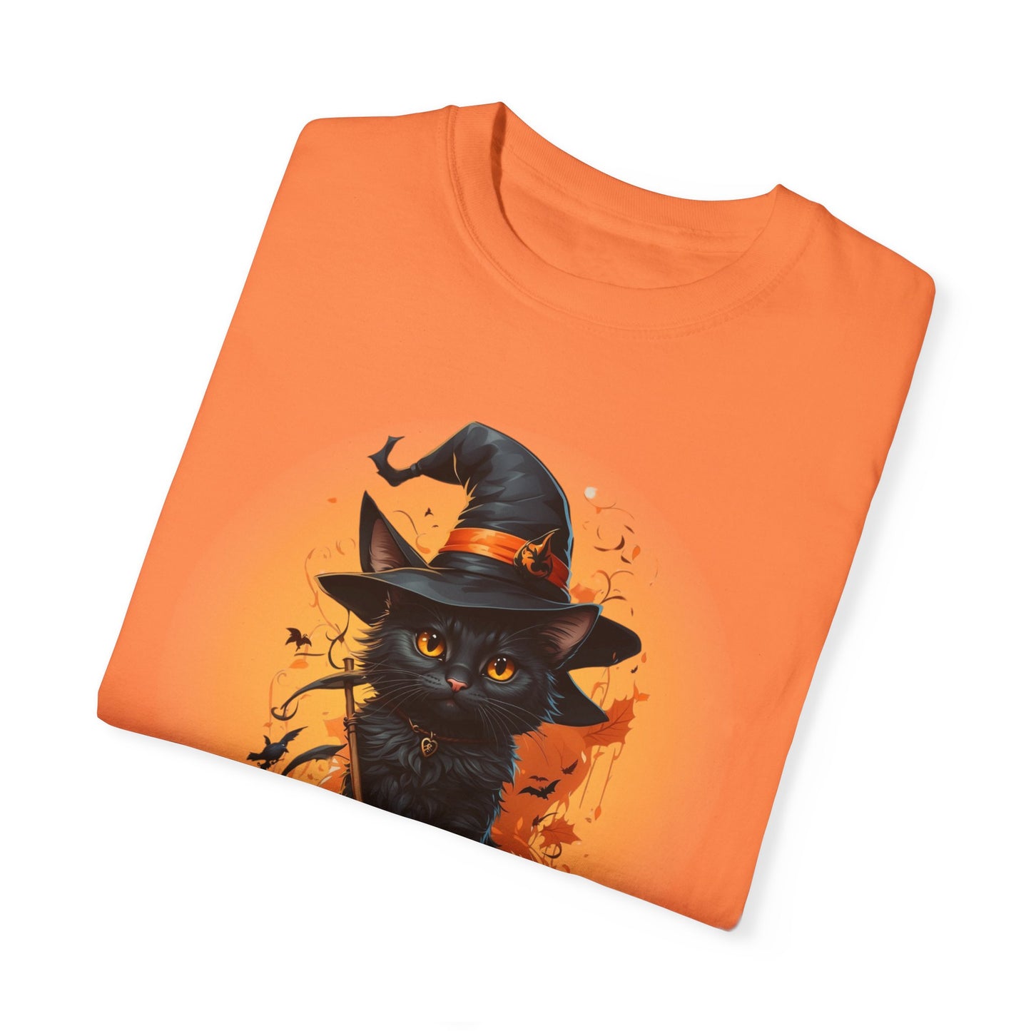 US Cotton Halloween T-shirt raven