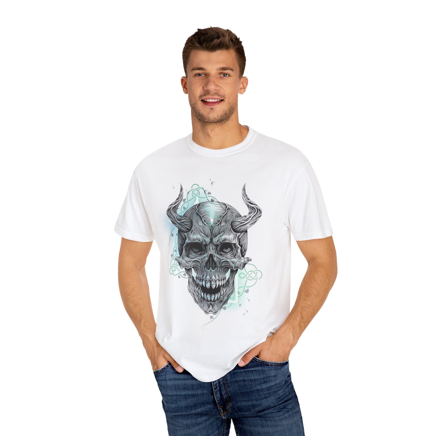 ARTISAN Cotton T-shirt skull