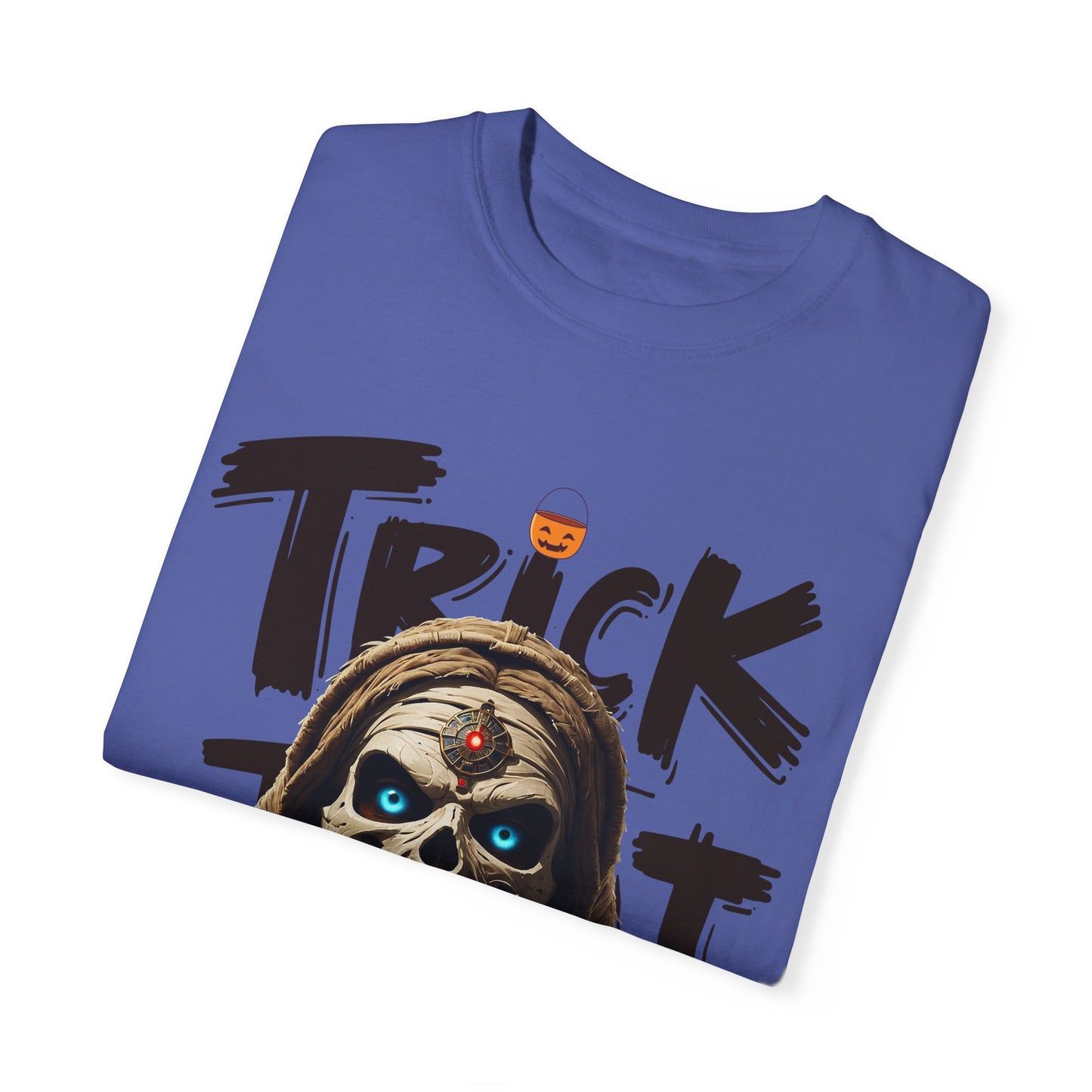 US Cotton Halloween T-shirt trick or treat