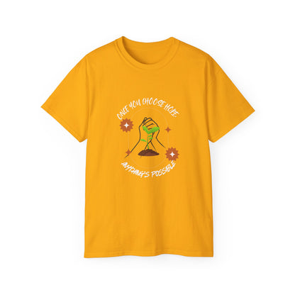 QT Cotton T-shirt hope