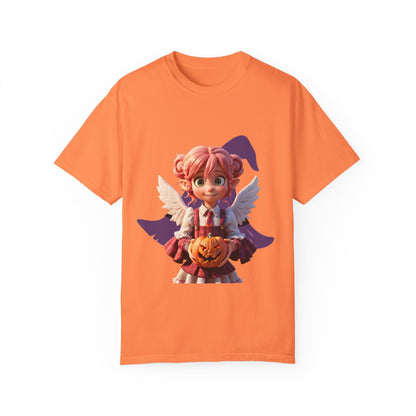 US Cotton Halloween T-shirt little girl