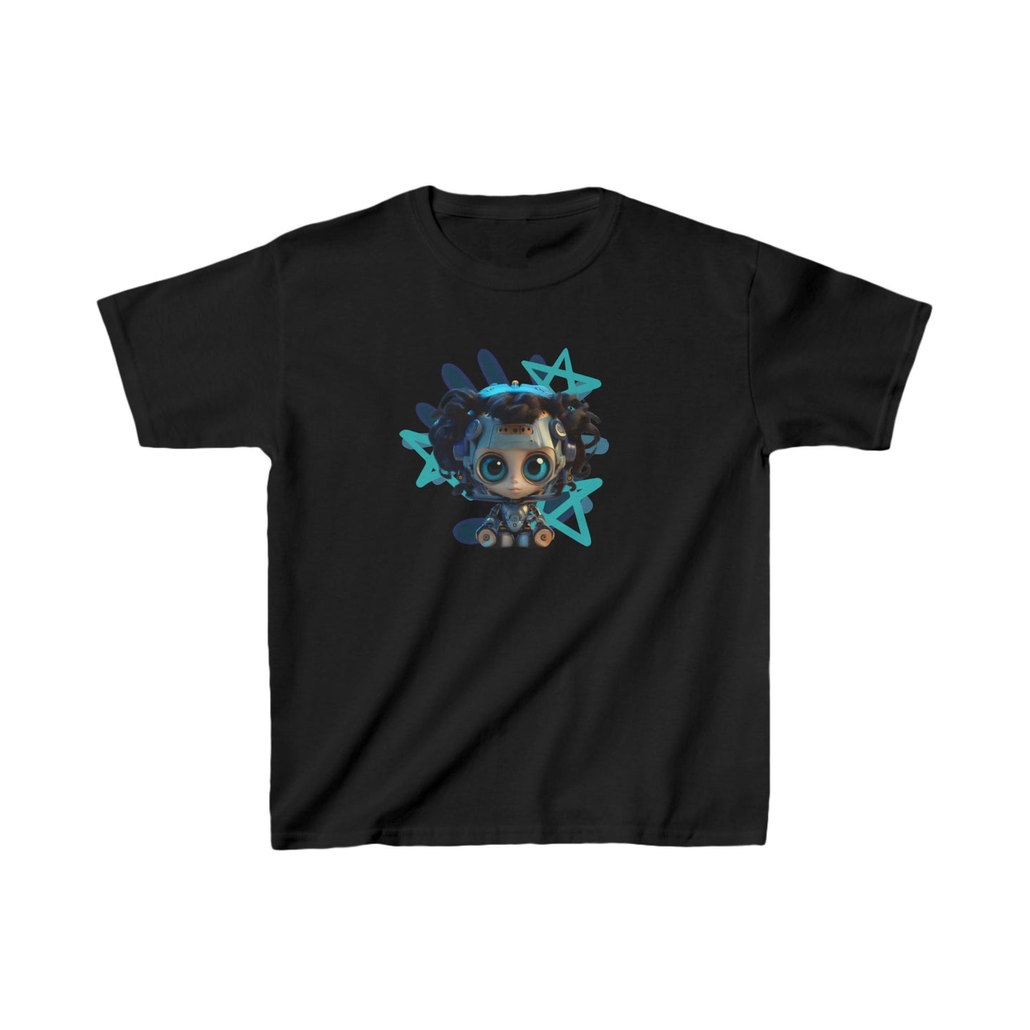 Kids Cotton T-Shirt robo