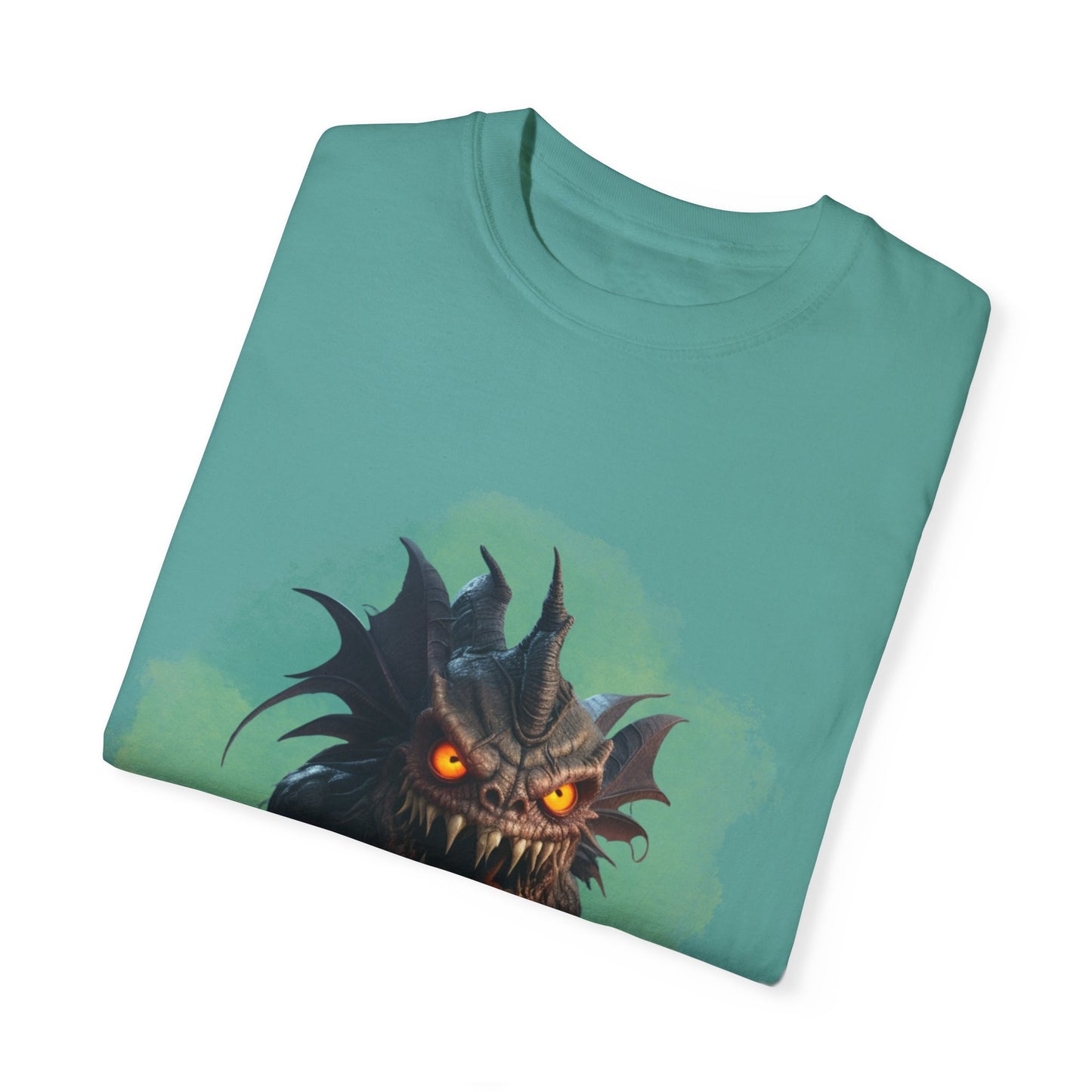 US Cotton Halloween T-shirt monster