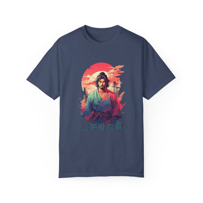 ARTISAN Cotton T-shirt samurai