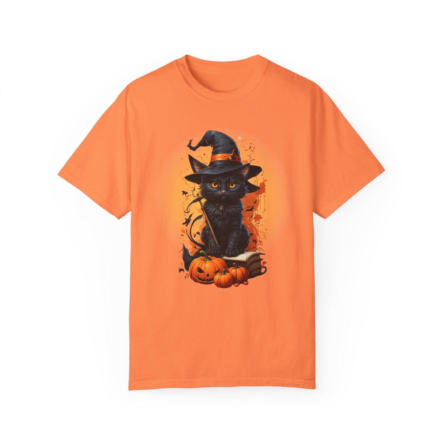 US Cotton Halloween T-shirt raven