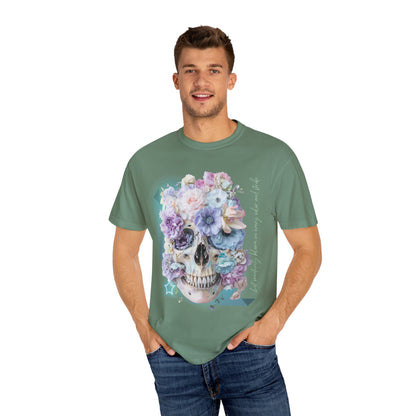 ARTISAN Cotton T-shirt flowers