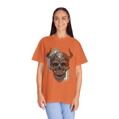 ARTISAN Cotton T-shirt skull