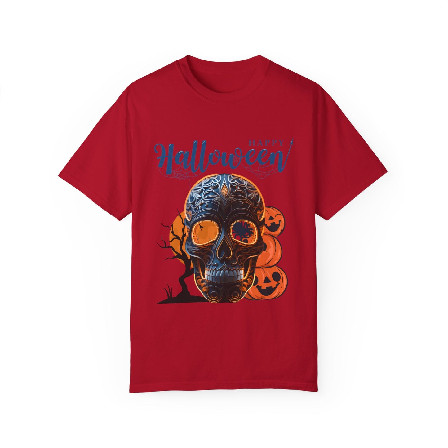 US Cotton Halloween T-shirt happy halloween