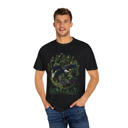 ARTISAN Cotton T-shirt eagle