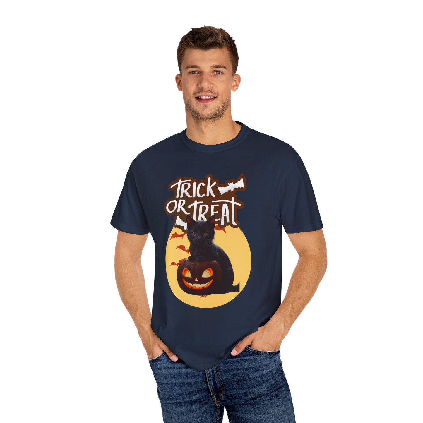 US Cotton Halloween T-shirt beast