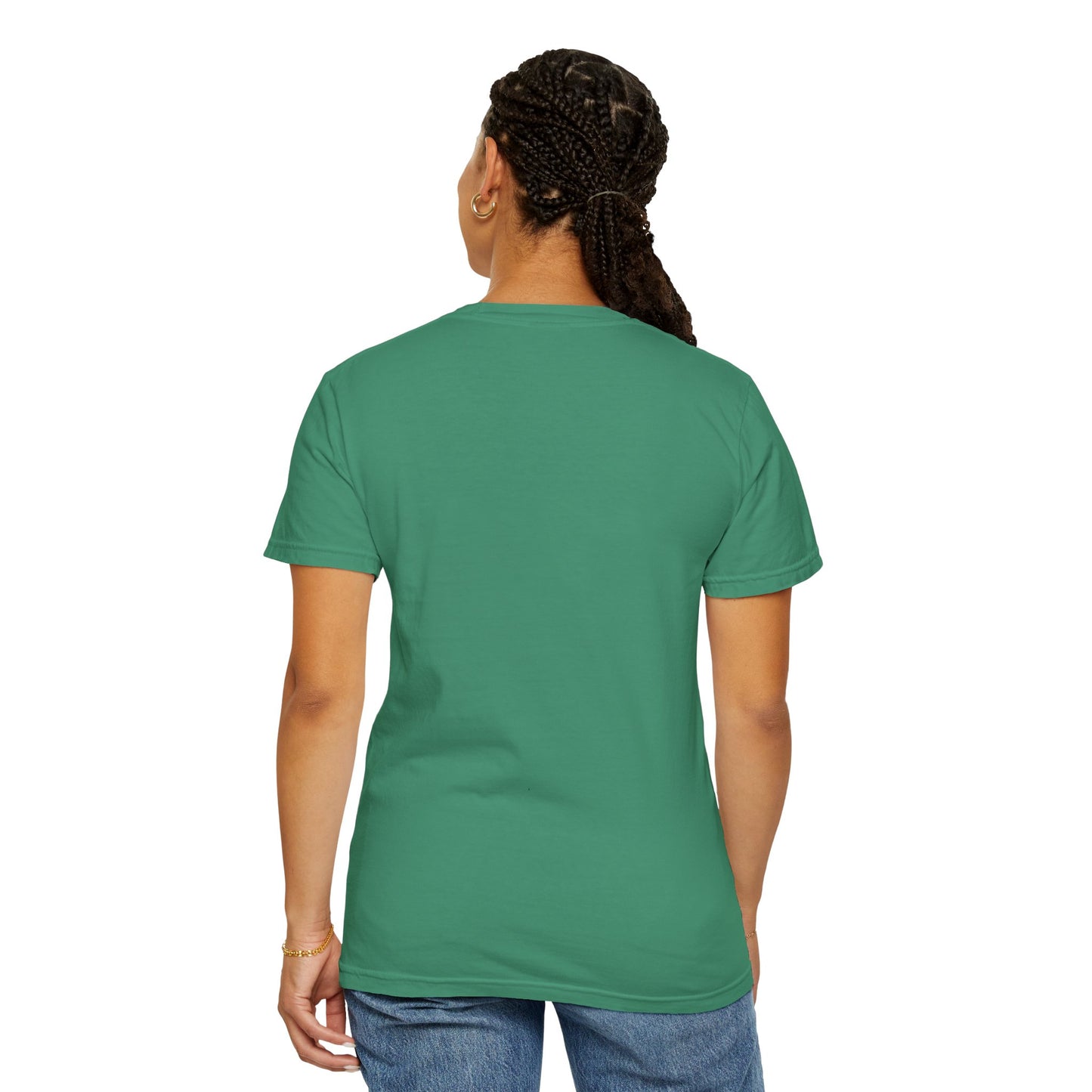 ARTISAN Cotton T-shirt green skull