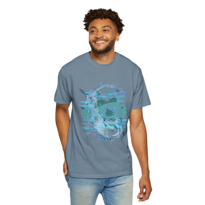 ARTISAN Cotton T-shirt waterfish