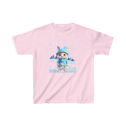 Kids Cotton T-Shirt snow