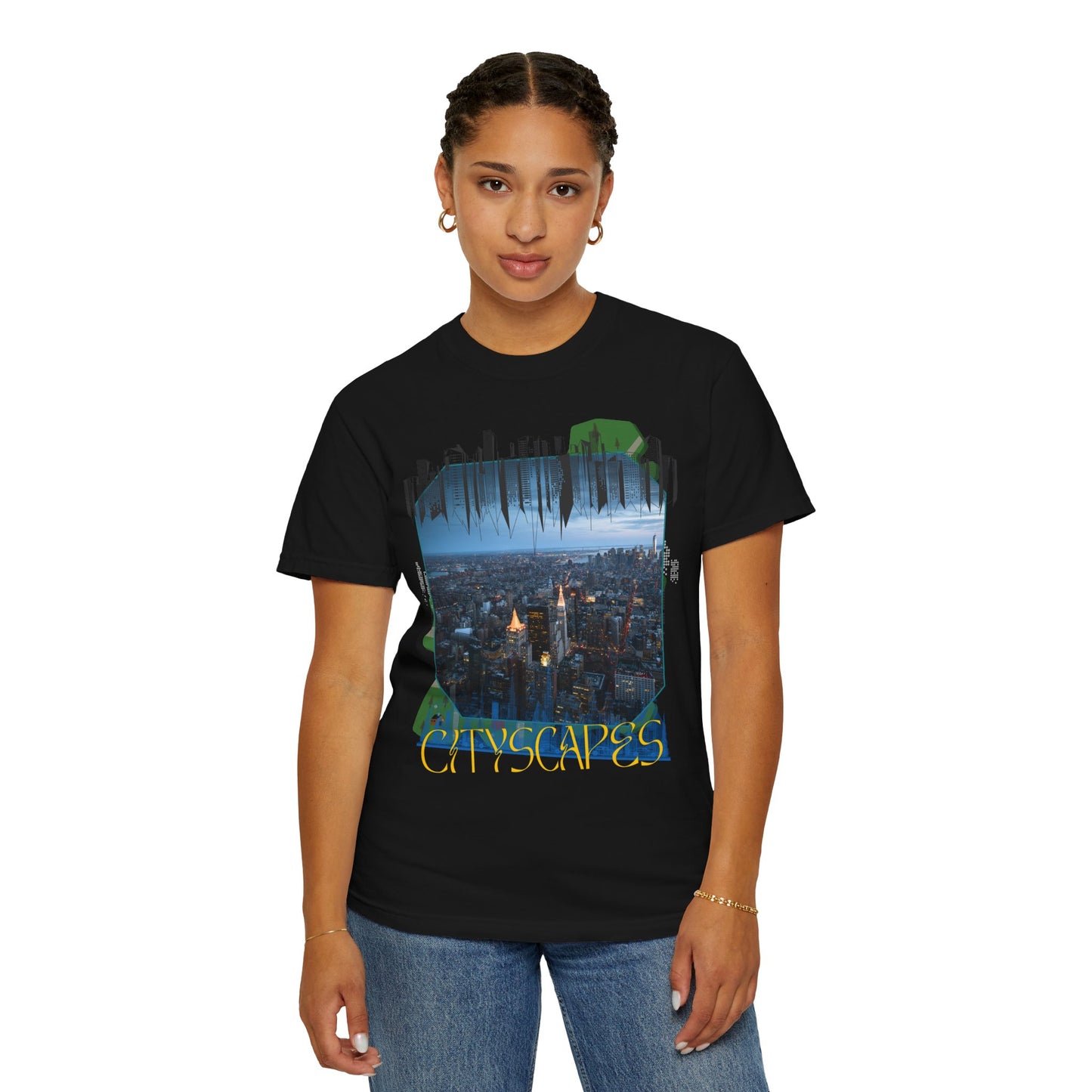 ARTISAN Cotton T-shirt cityscapes