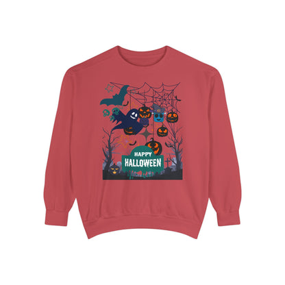 Cotton Halloween Sweatshirt