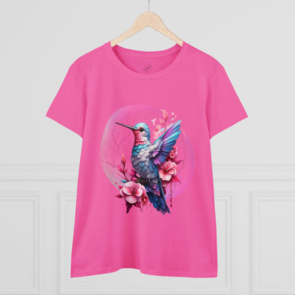 Women's Midweight Cotton Tee sparrow