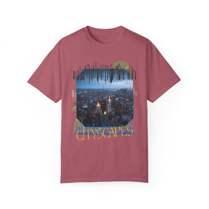 ARTISAN Cotton T-shirt cityscapes [Color Variants]