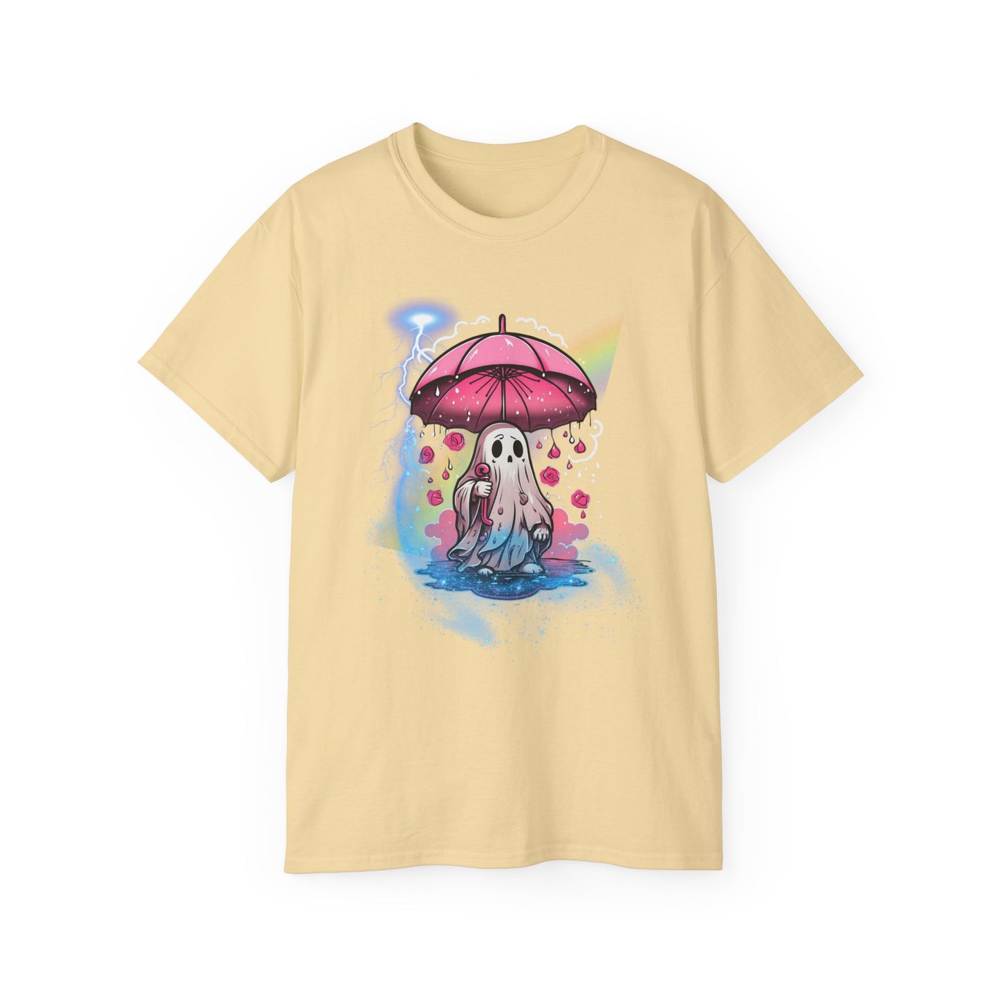 Women's Cotton T-shirt ghost