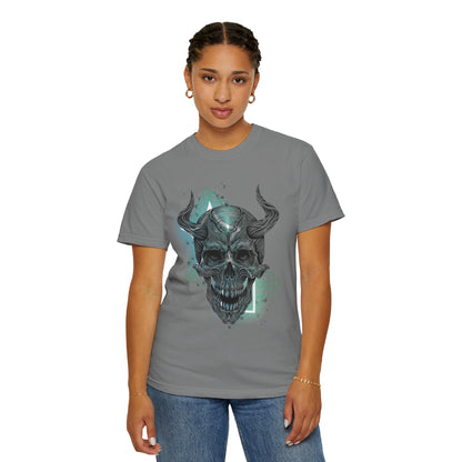 ARTISAN Cotton T-shirt skull