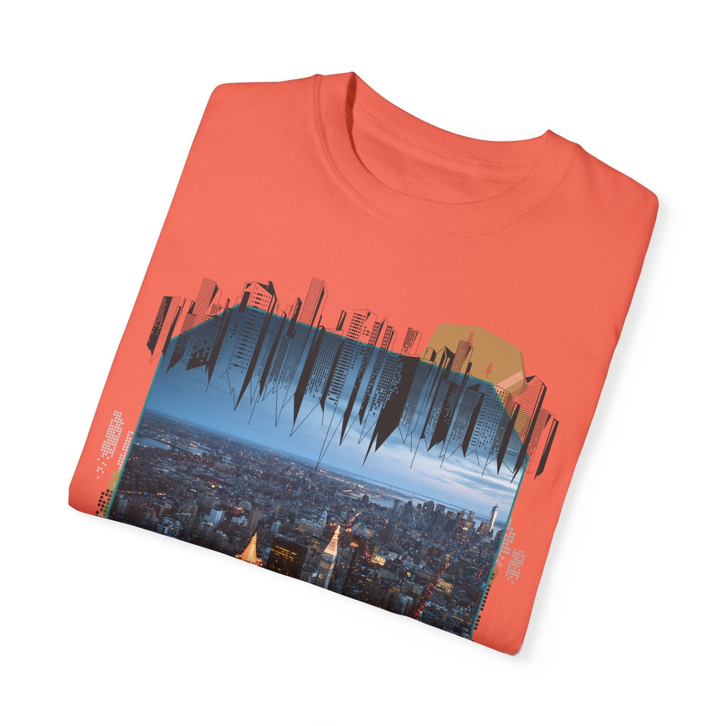 ARTISAN Cotton T-shirt cityscapes