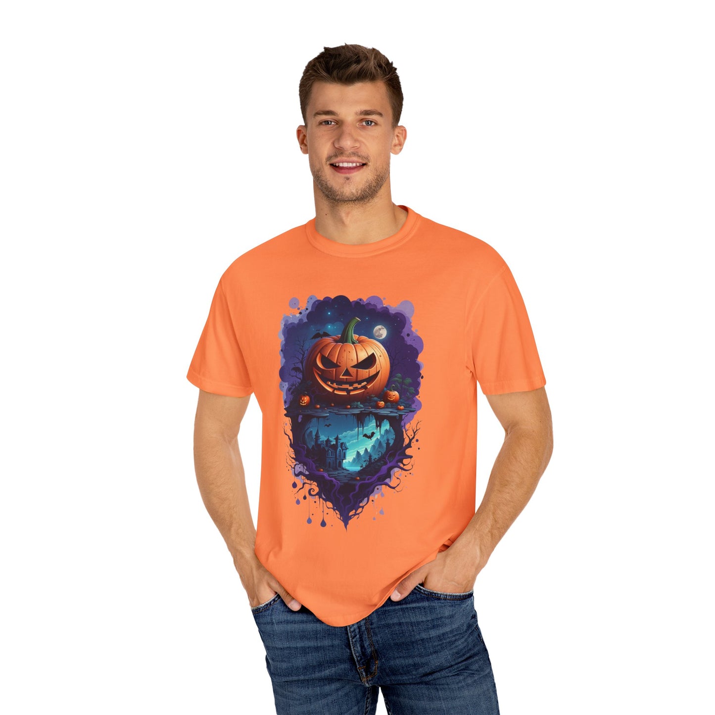 US Cotton Halloween T-shirt jack